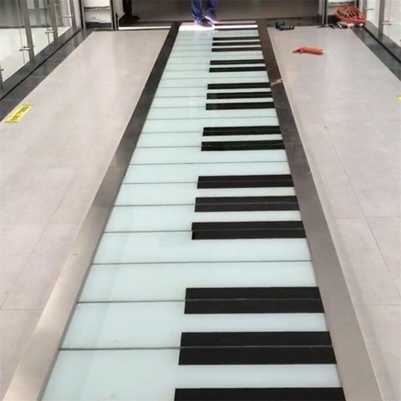 LED钢琴地砖灯